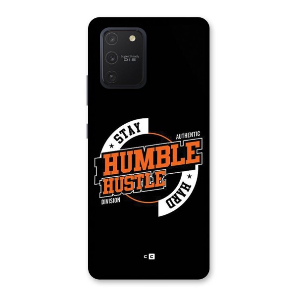 Humble Hustle Back Case for Galaxy S10 Lite