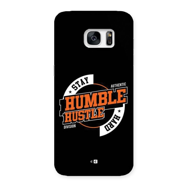 Humble Hustle Back Case for Galaxy S7 Edge