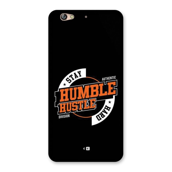 Humble Hustle Back Case for Gionee S6