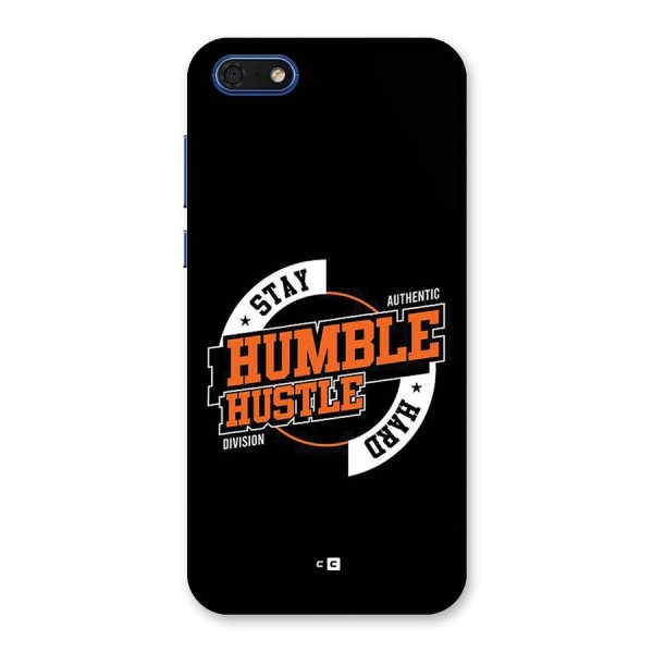 Humble Hustle Back Case for Honor 7s