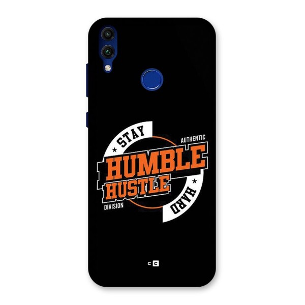 Humble Hustle Back Case for Honor 8C