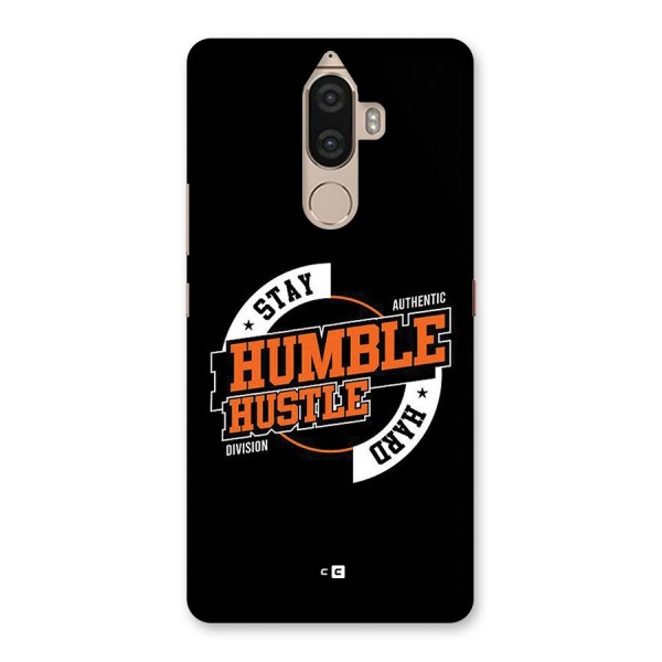 Humble Hustle Back Case for Lenovo K8 Note