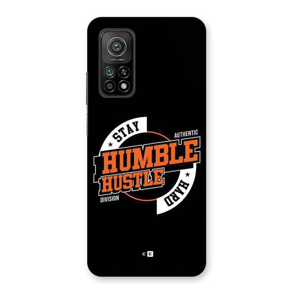 Humble Hustle Back Case for Mi 10T 5G