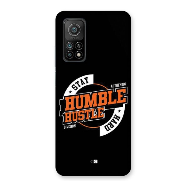 Humble Hustle Back Case for Mi 10T Pro 5G