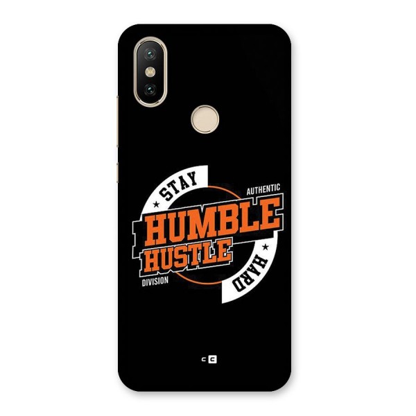 Humble Hustle Back Case for Mi A2