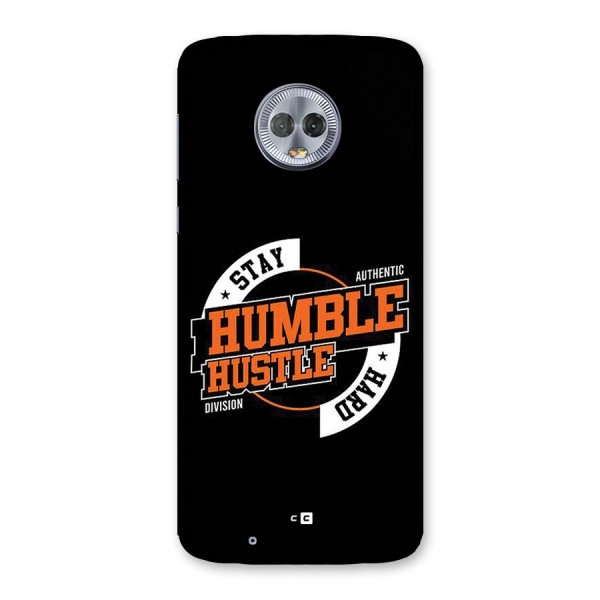 Humble Hustle Back Case for Moto G6