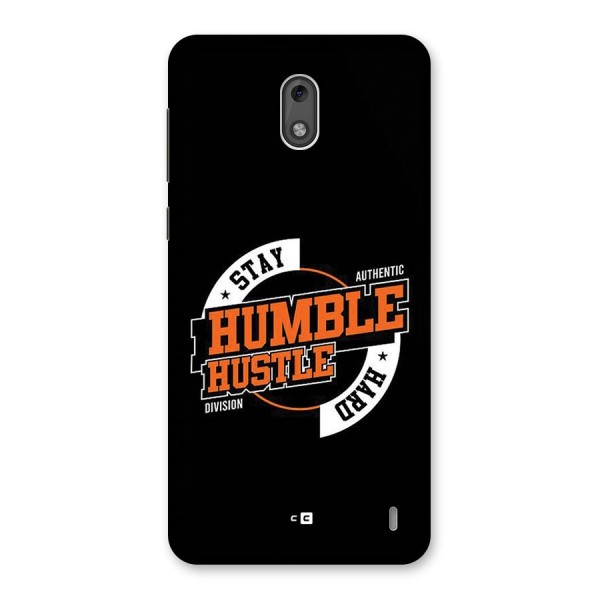 Humble Hustle Back Case for Nokia 2