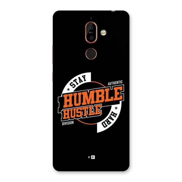 Humble Hustle Back Case for Nokia 7 Plus