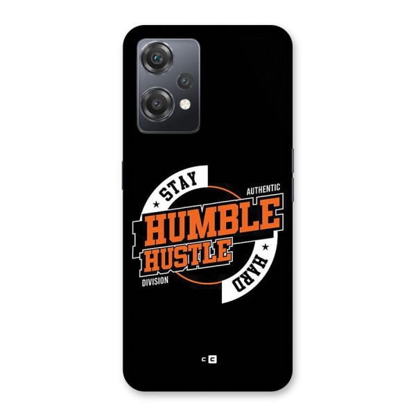 Humble Hustle Back Case for OnePlus Nord CE 2 Lite 5G