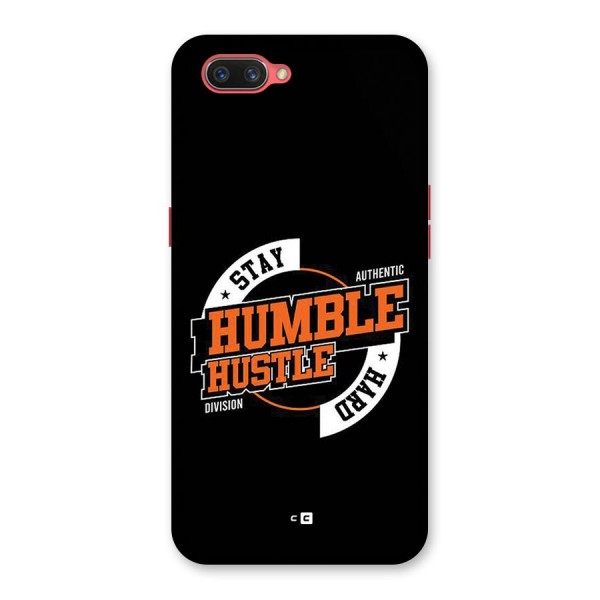 Humble Hustle Back Case for Oppo A3s