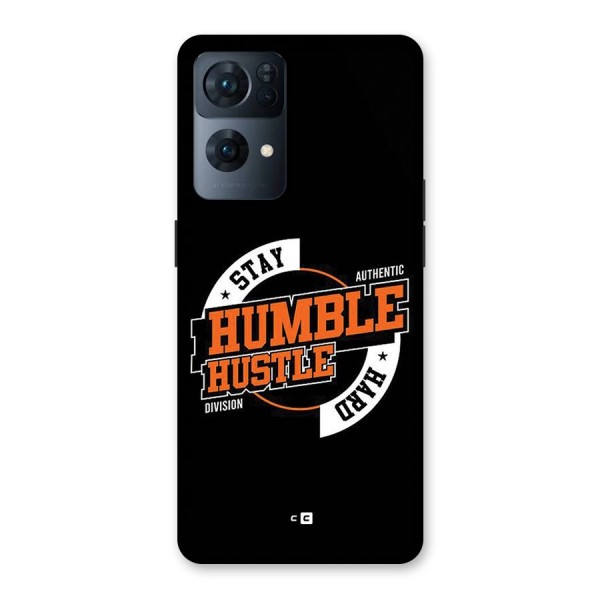 Humble Hustle Back Case for Oppo Reno7 Pro 5G