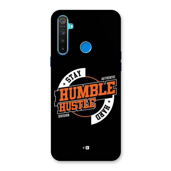 Humble Hustle Back Case for Realme 5s