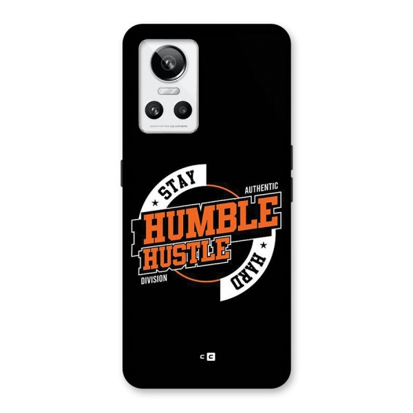 Humble Hustle Back Case for Realme GT Neo 3