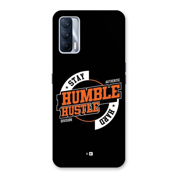 Humble Hustle Back Case for Realme X7