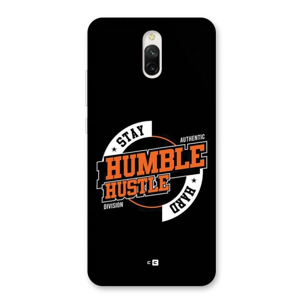 Humble Hustle Back Case for Redmi 8A Dual