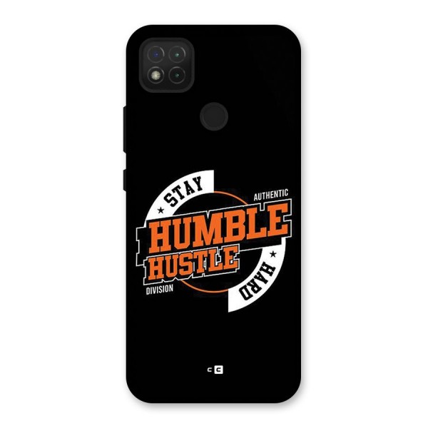 Humble Hustle Back Case for Redmi 9