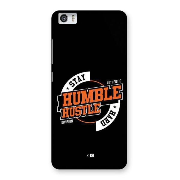 Humble Hustle Back Case for Redmi Mi 5