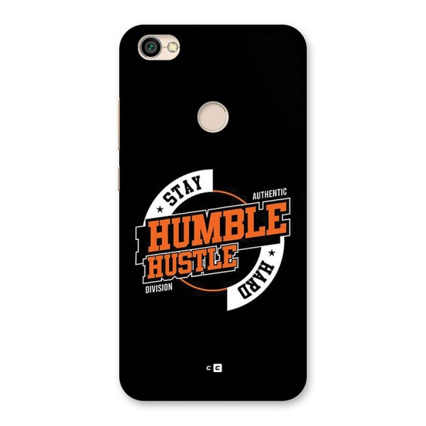 Humble Hustle Back Case for Redmi Y1 2017