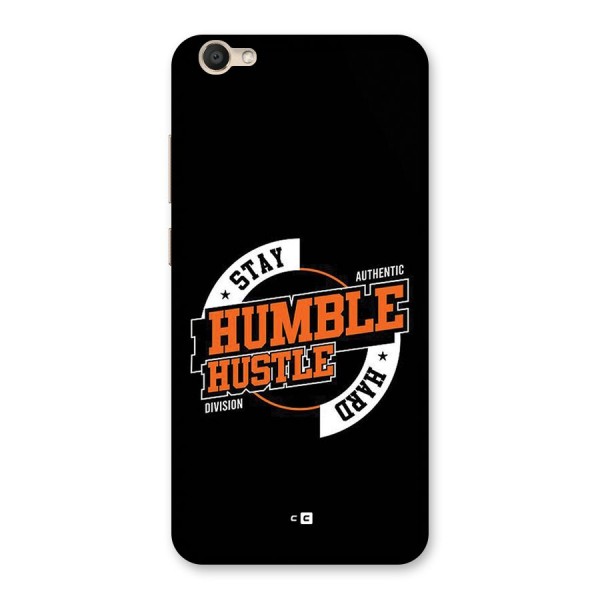 Humble Hustle Back Case for Vivo V5