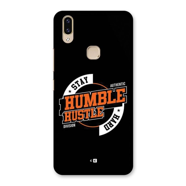 Humble Hustle Back Case for Vivo V9