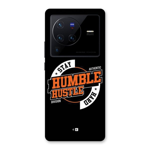 Humble Hustle Back Case for Vivo X80 Pro