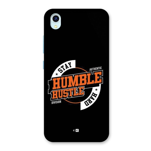 Humble Hustle Back Case for Vivo Y1s