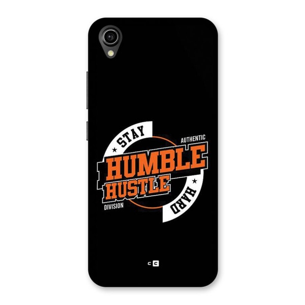 Humble Hustle Back Case for Vivo Y91i