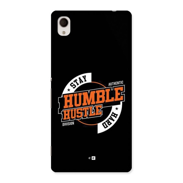 Humble Hustle Back Case for Xperia M4 Aqua