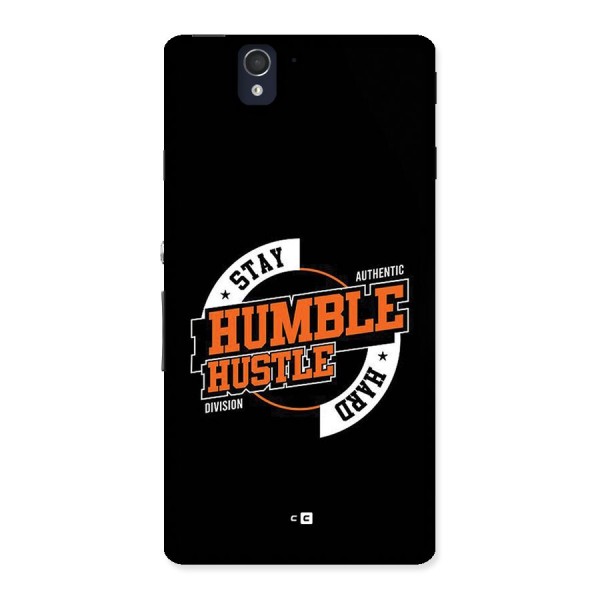 Humble Hustle Back Case for Xperia Z