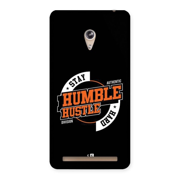 Humble Hustle Back Case for Zenfone 6