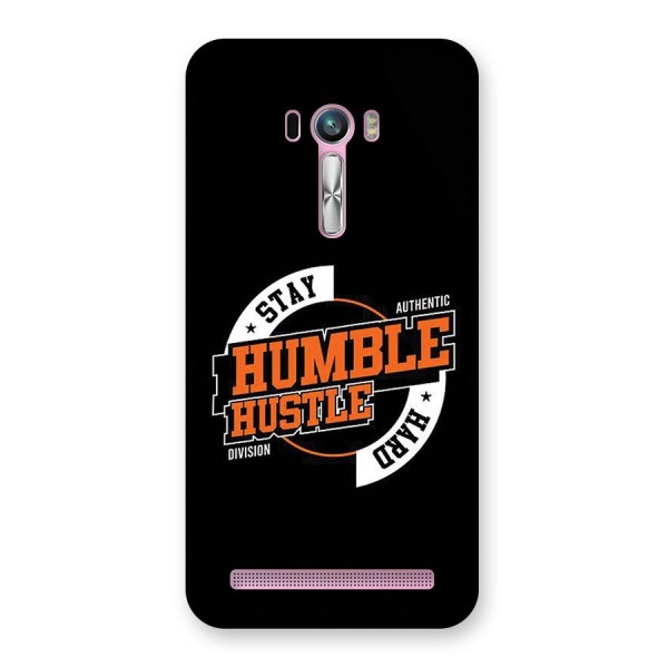 Humble Hustle Back Case for Zenfone Selfie