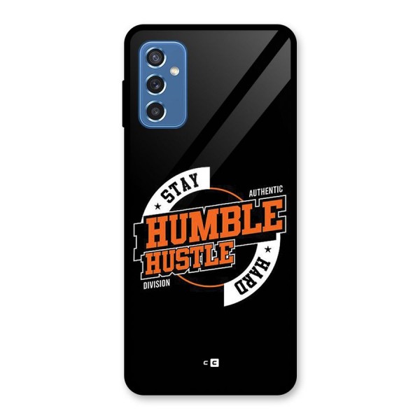 Humble Hustle Glass Back Case for Galaxy M52 5G