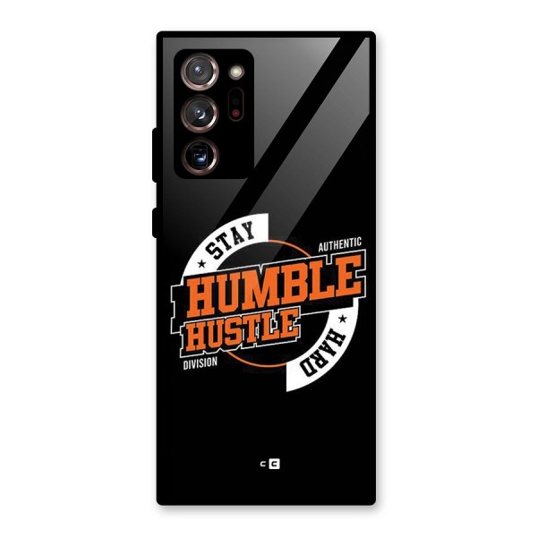 Humble Hustle Glass Back Case for Galaxy Note 20 Ultra