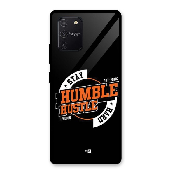 Humble Hustle Glass Back Case for Galaxy S10 Lite