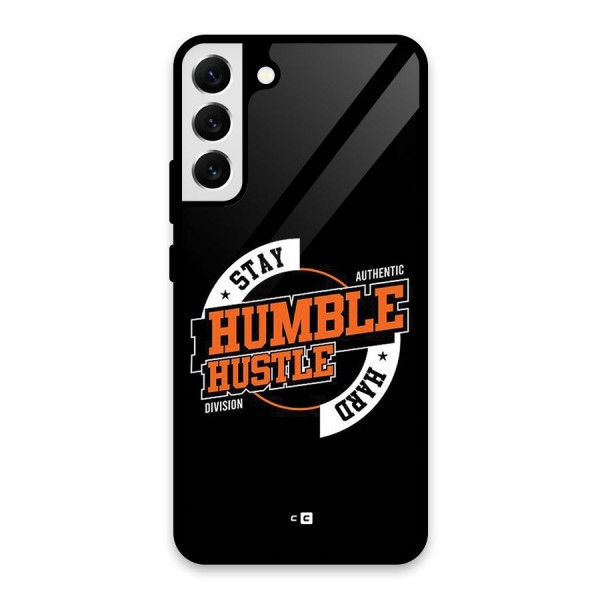 Humble Hustle Glass Back Case for Galaxy S22 Plus 5G