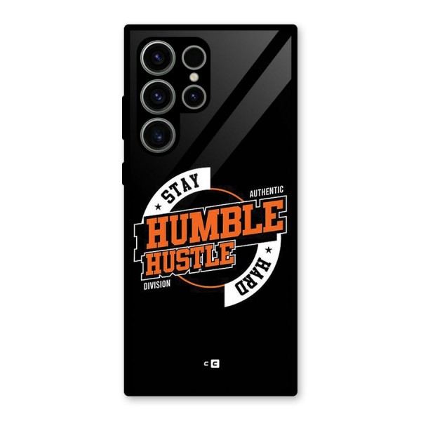 Humble Hustle Glass Back Case for Galaxy S23 Ultra