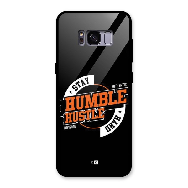 Humble Hustle Glass Back Case for Galaxy S8