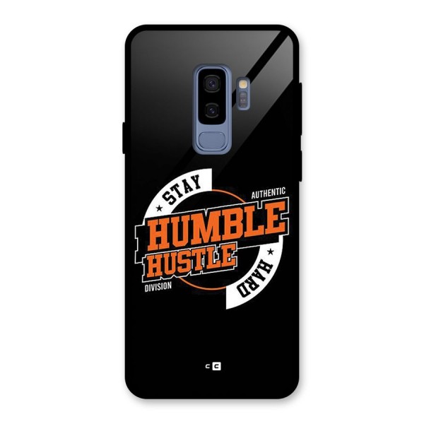 Humble Hustle Glass Back Case for Galaxy S9 Plus