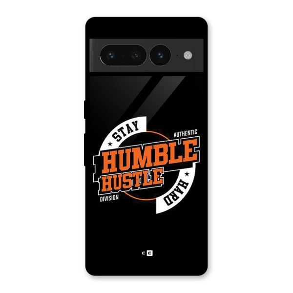 Humble Hustle Glass Back Case for Google Pixel 7 Pro