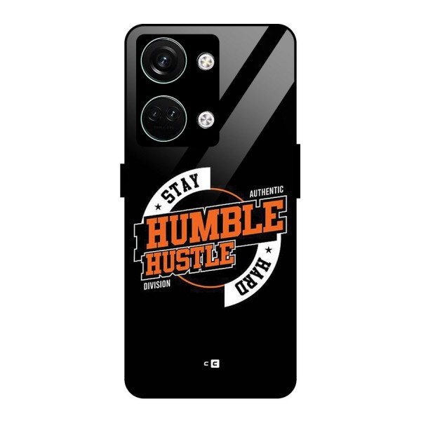 Humble Hustle Glass Back Case for Oneplus Nord 3
