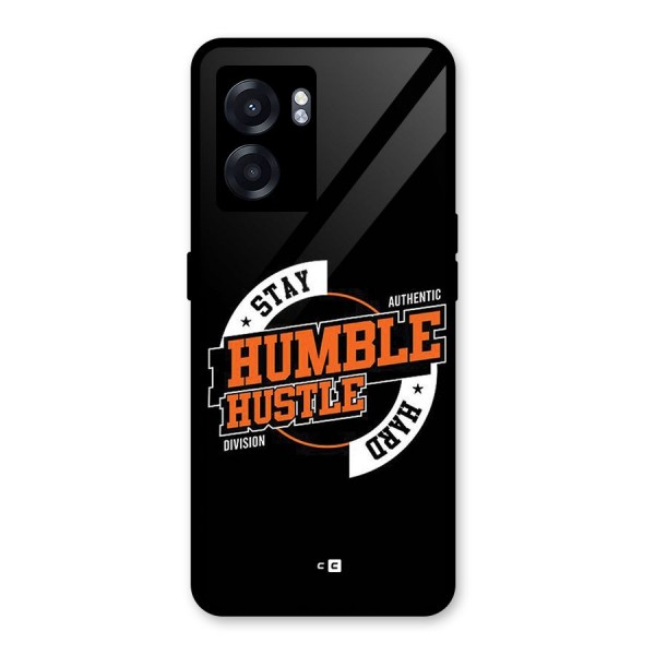 Humble Hustle Glass Back Case for Oppo K10 (5G)