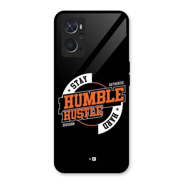 Humble Hustle Glass Back Case for Oppo K10 4G