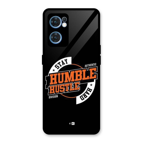 Humble Hustle Glass Back Case for Oppo Reno7 5G