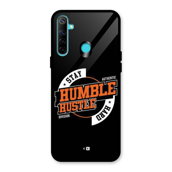 Humble Hustle Glass Back Case for Realme 5