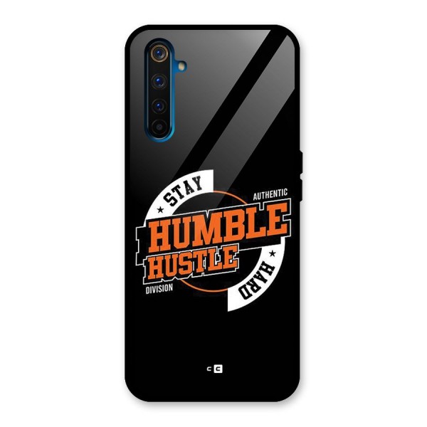 Humble Hustle Glass Back Case for Realme 6 Pro