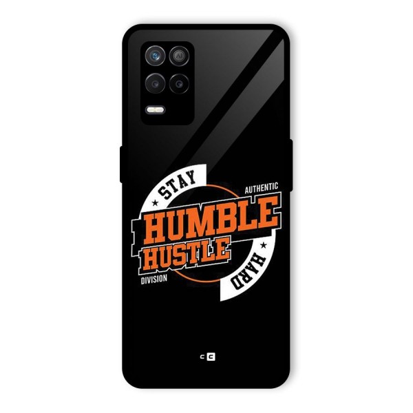 Humble Hustle Glass Back Case for Realme 8s 5G