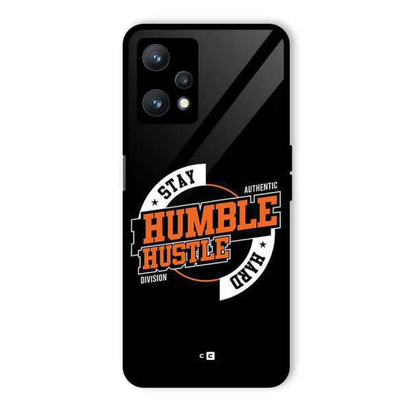 Humble Hustle Glass Back Case for Realme 9 Pro 5G