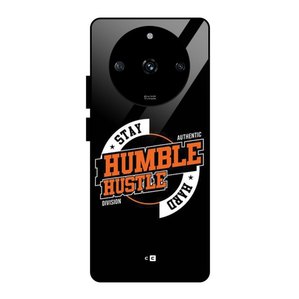 Humble Hustle Glass Back Case for Realme Narzo 60 5G