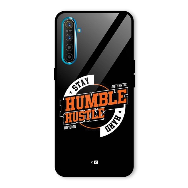 Humble Hustle Glass Back Case for Realme X2