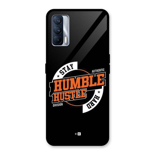 Humble Hustle Glass Back Case for Realme X7